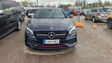 Mercedes-Benz CLA-sarja vaihtoauto