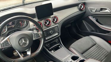 Mercedes-Benz CLA-sarja vaihtoauto