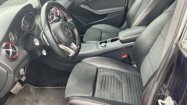 Mercedes-Benz CLA-sarja vaihtoauto