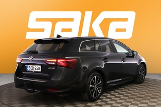 Toyota Avensis vaihtoauto
