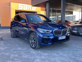 BMW X5 vaihtoauto