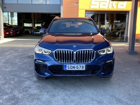 BMW X5 vaihtoauto