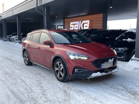 Ford Focus vaihtoauto