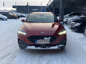 Ford Focus vaihtoauto