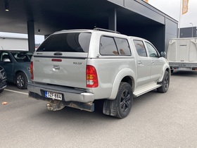 Toyota Hilux vaihtoauto