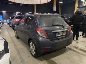 Toyota Yaris vaihtoauto