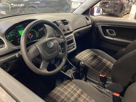 Skoda Fabia vaihtoauto