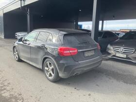Mercedes-Benz GLA vaihtoauto