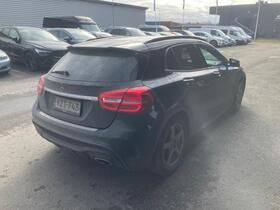 Mercedes-Benz GLA vaihtoauto