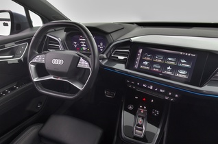 Audi Q4 e-tron vaihtoauto