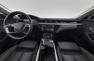 Audi e-tron vaihtoauto