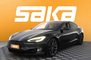 Tesla Model S vaihtoauto