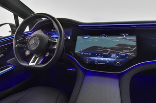 Mercedes-Benz EQE vaihtoauto
