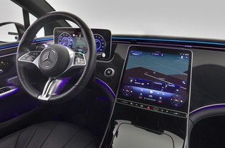 Mercedes-Benz EQE vaihtoauto