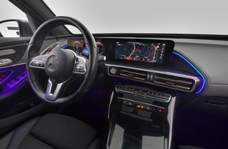 Mercedes-Benz EQC vaihtoauto
