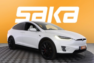 Tesla Model X vaihtoauto