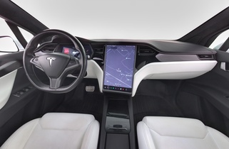Tesla Model X vaihtoauto