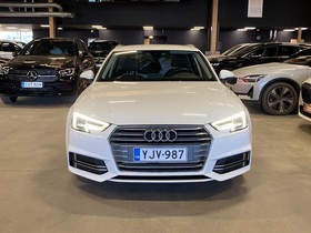 Audi A4 vaihtoauto