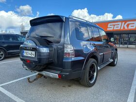 Mitsubishi Pajero vaihtoauto