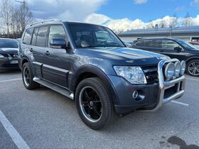 Mitsubishi Pajero vaihtoauto