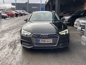 Audi A4 vaihtoauto