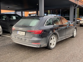 Audi A4 vaihtoauto