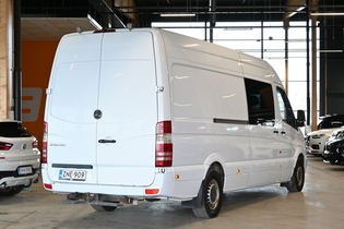 Mercedes-Benz Sprinter vaihtoauto