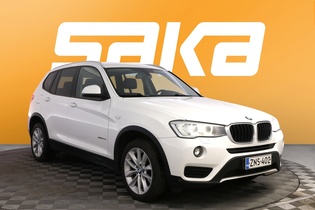 BMW X3 vaihtoauto