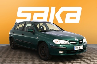 Nissan Almera vaihtoauto