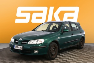 Nissan Almera vaihtoauto