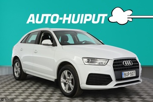 Audi Q3 vaihtoauto