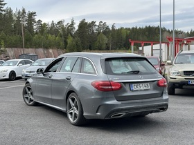 Mercedes-Benz C vaihtoauto