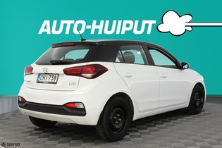 Hyundai i20 vaihtoauto