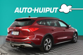 Ford Focus vaihtoauto