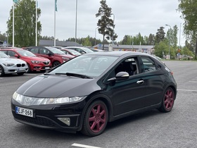 Honda Civic vaihtoauto