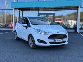 Ford Fiesta vaihtoauto