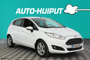 Ford Fiesta vaihtoauto