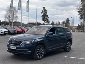 Skoda Kodiaq vaihtoauto