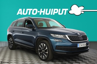 Skoda Kodiaq vaihtoauto