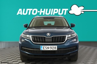 Skoda Kodiaq vaihtoauto