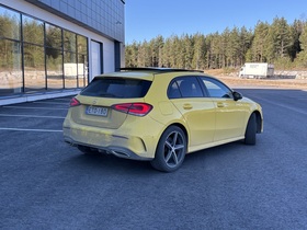 Mercedes-Benz A vaihtoauto