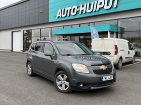 Chevrolet Orlando vaihtoauto