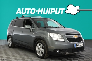 Chevrolet Orlando vaihtoauto