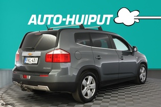 Chevrolet Orlando vaihtoauto