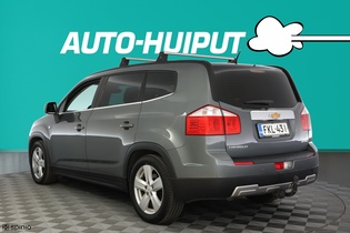 Chevrolet Orlando vaihtoauto