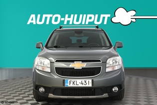 Chevrolet Orlando vaihtoauto