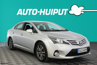 Toyota Avensis vaihtoauto