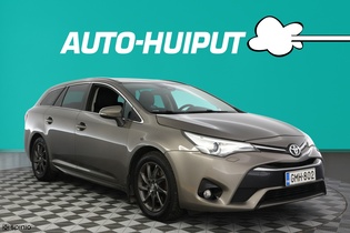 Toyota Avensis vaihtoauto