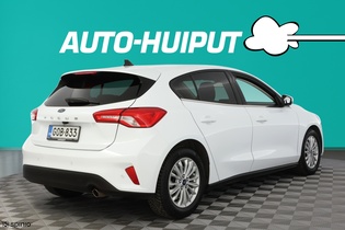 Ford Focus vaihtoauto