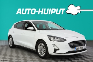 Ford Focus vaihtoauto